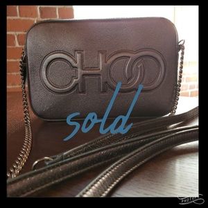 Brand New Jimmy Choo Balti Anthracite Bag